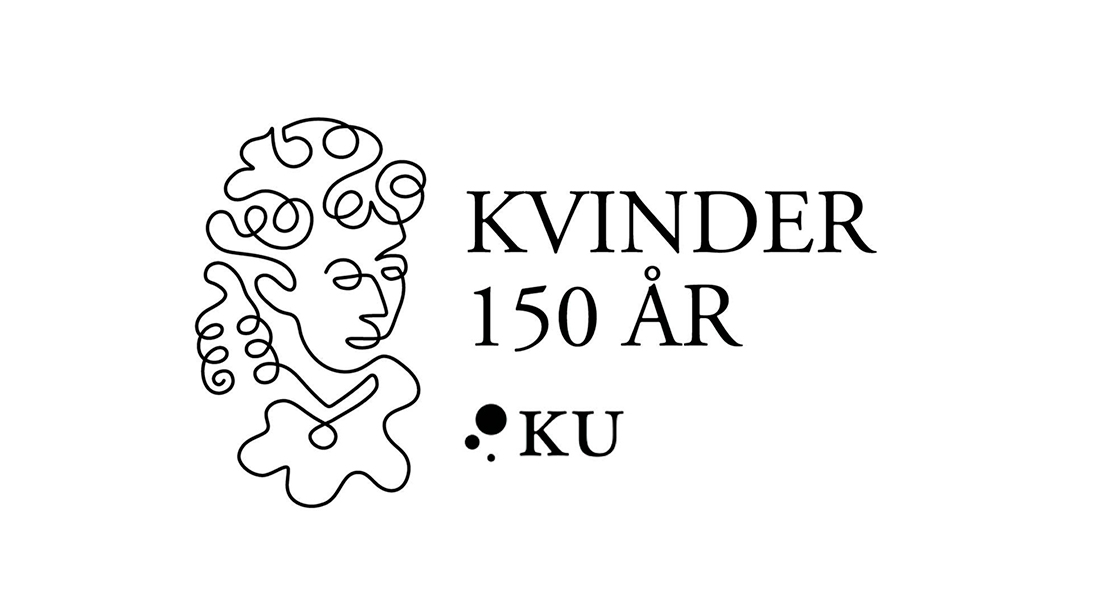 Kvinder 150 år på KU-grafik